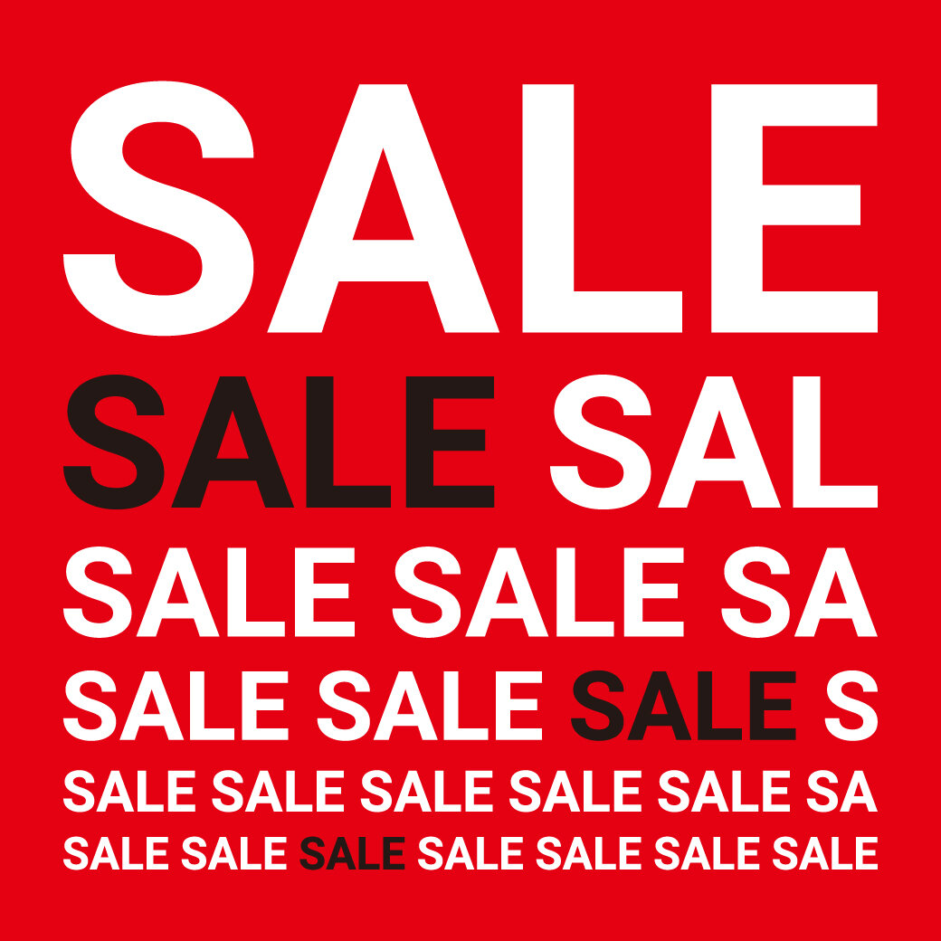 SALE開催!