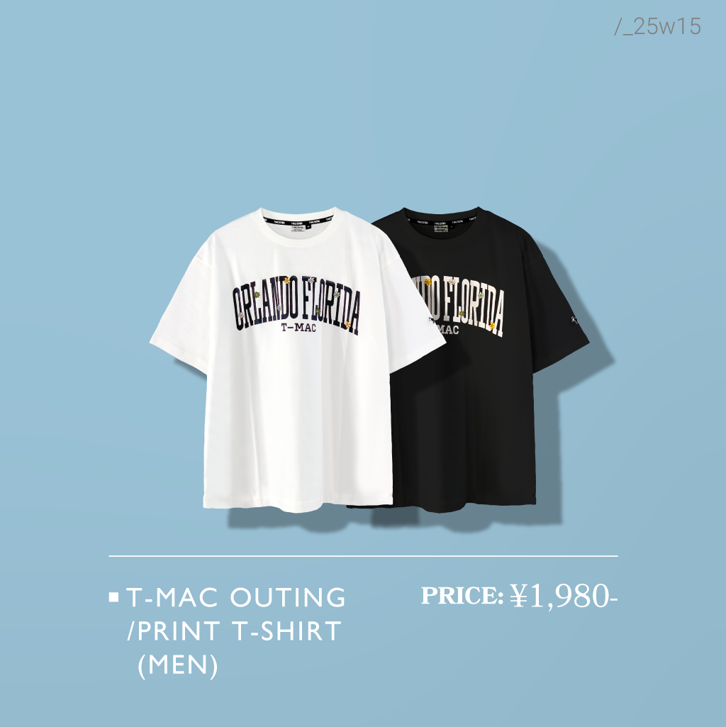 新入荷続々!Tシャツフェア