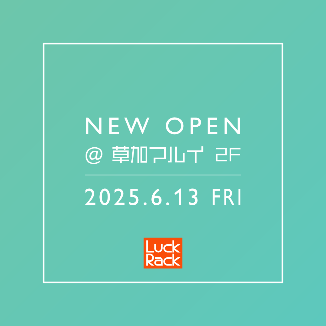 草加マルイ店 NEW OPEN!
