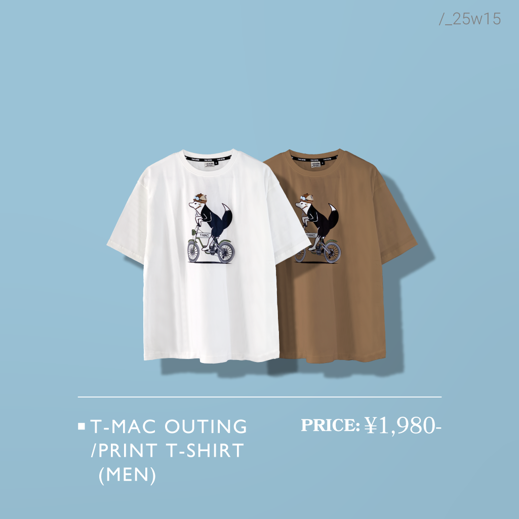 新入荷続々!Tシャツフェア