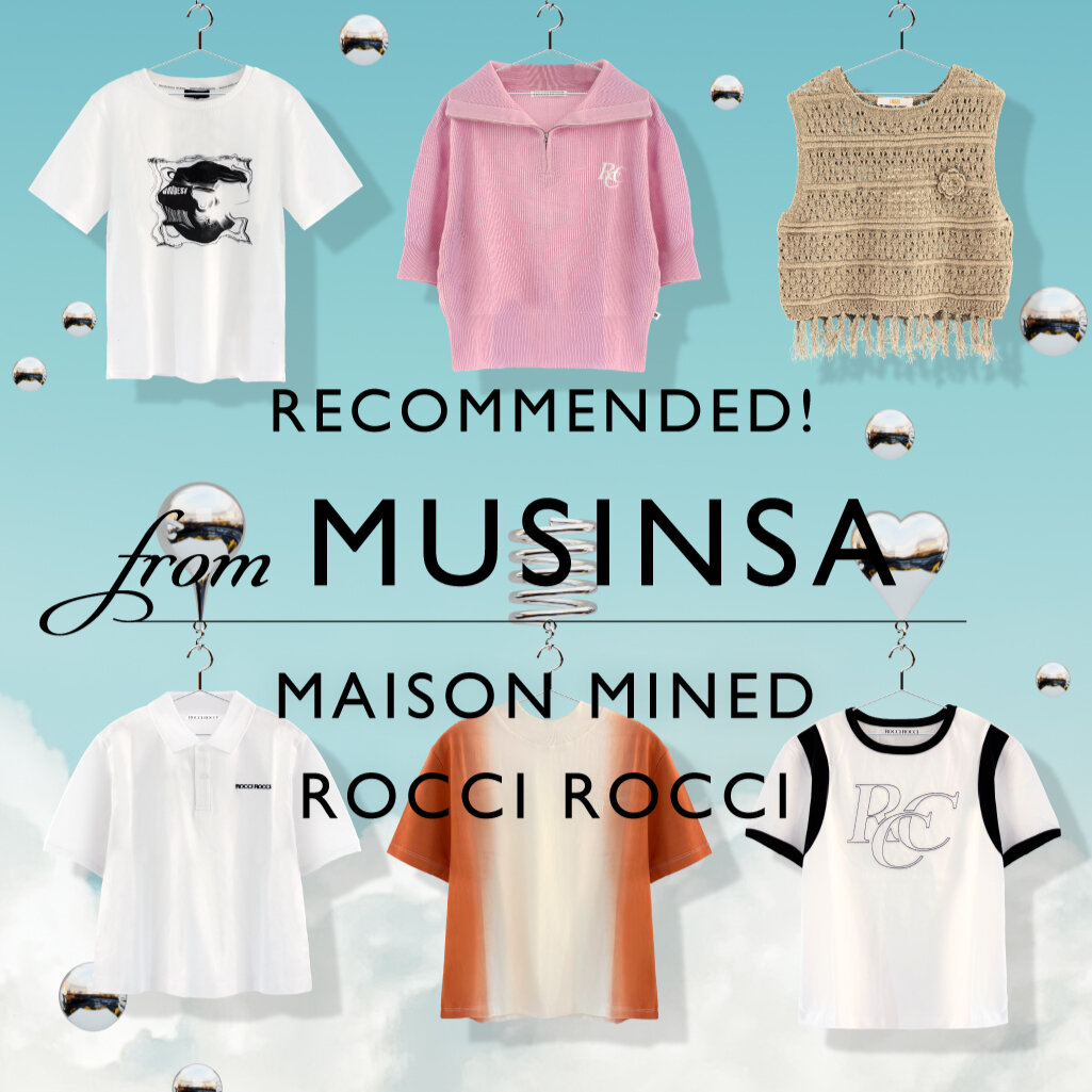 ピックアップアイテム【MAISON MINED】【ROCCI ROCCI】