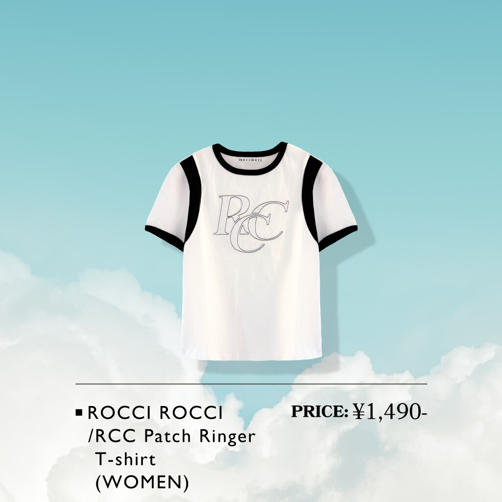 ピックアップアイテム【MAISON MINED】【ROCCI ROCCI】