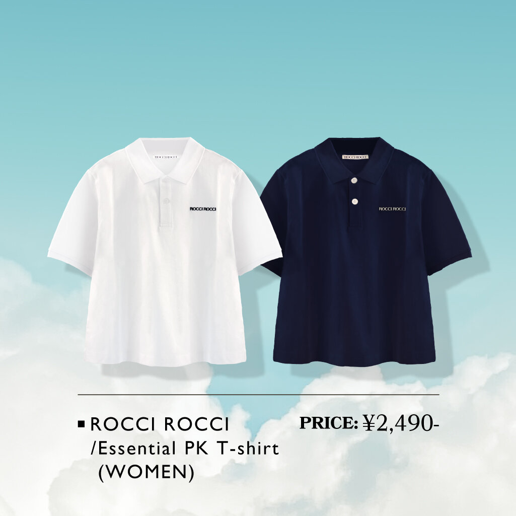 ピックアップアイテム【MAISON MINED】【ROCCI ROCCI】