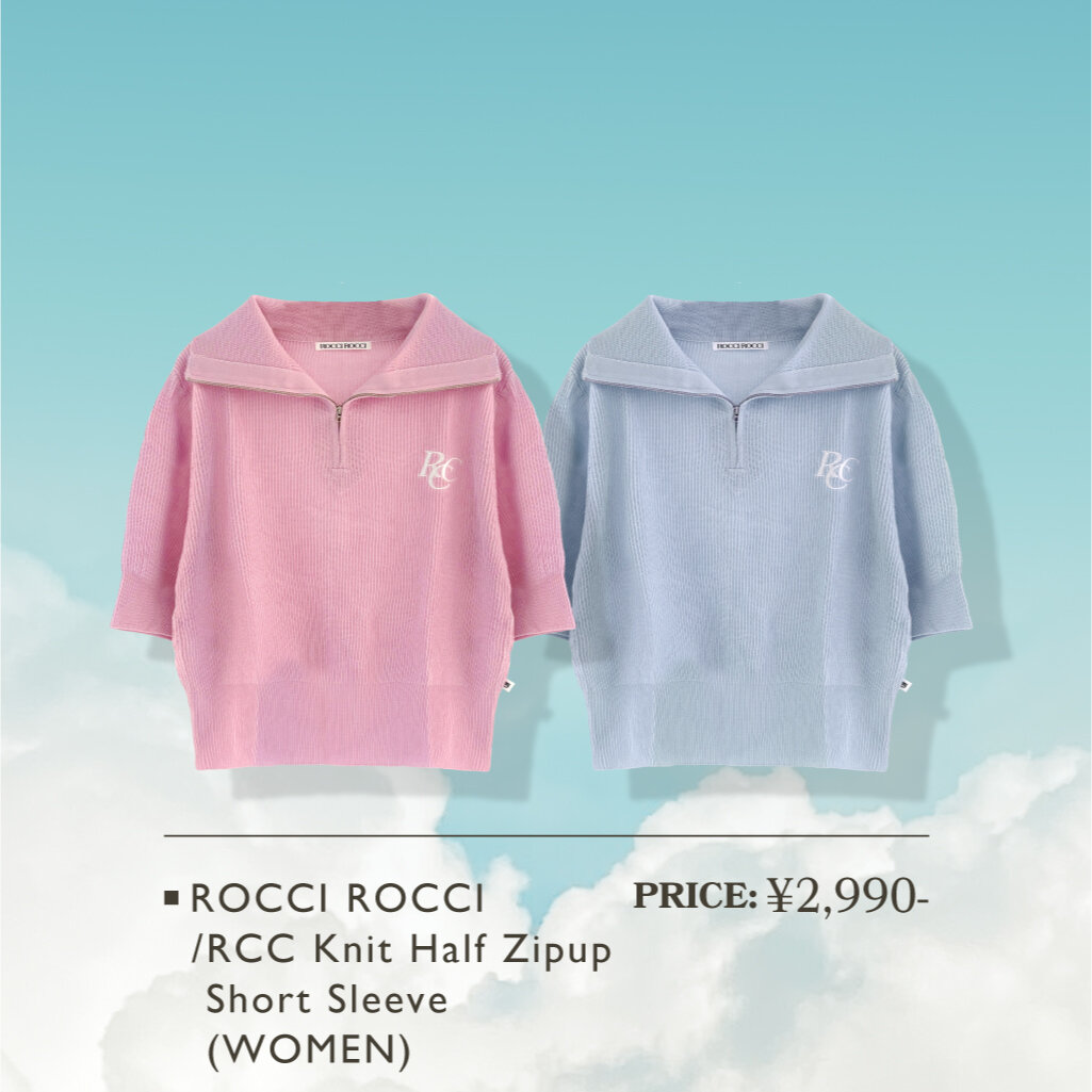 ピックアップアイテム【MAISON MINED】【ROCCI ROCCI】