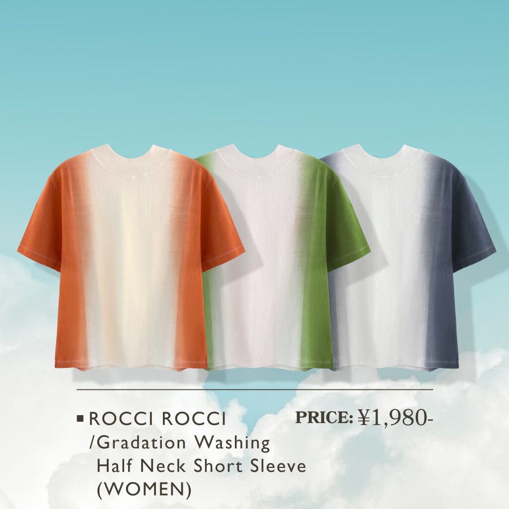 ピックアップアイテム【MAISON MINED】【ROCCI ROCCI】